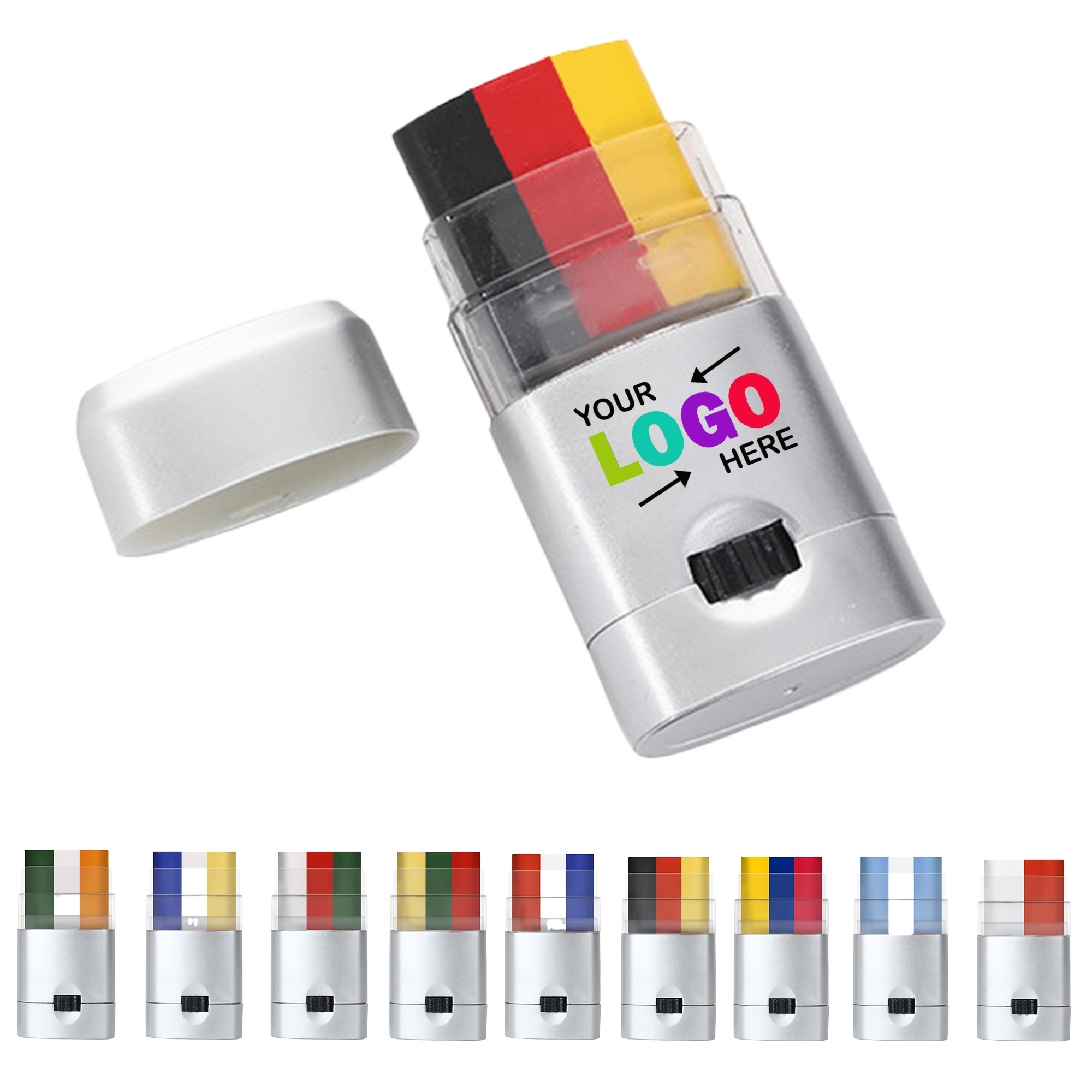 Game Day Cheer Face Paint Markers 2