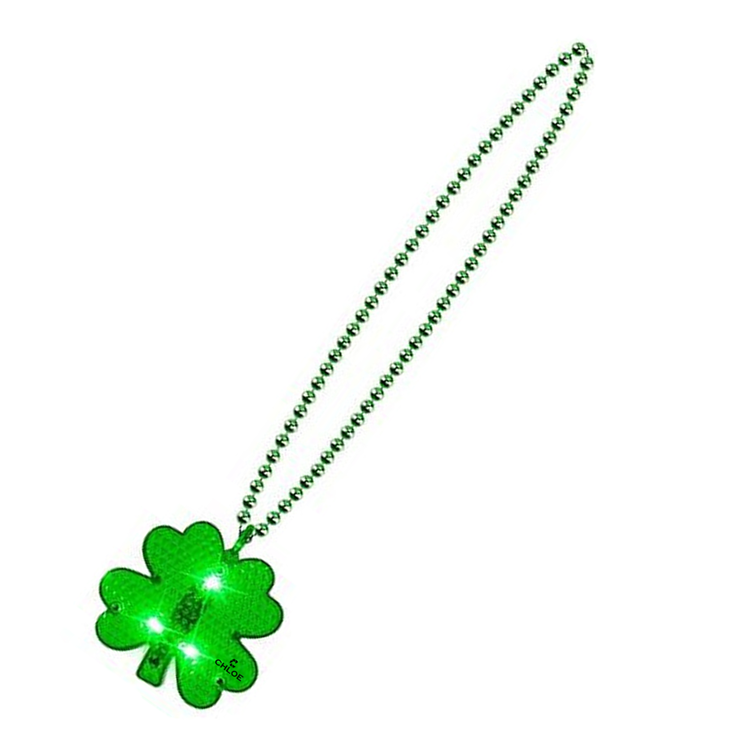 Lucky Four-Leaf Clover Pendant Necklace Light 2