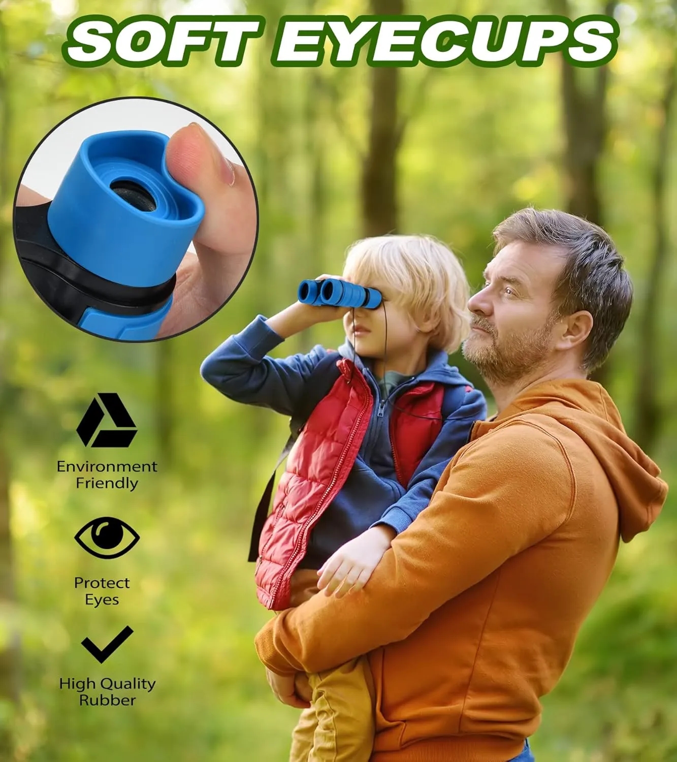 Multi-Colors Kids Binoculars 3