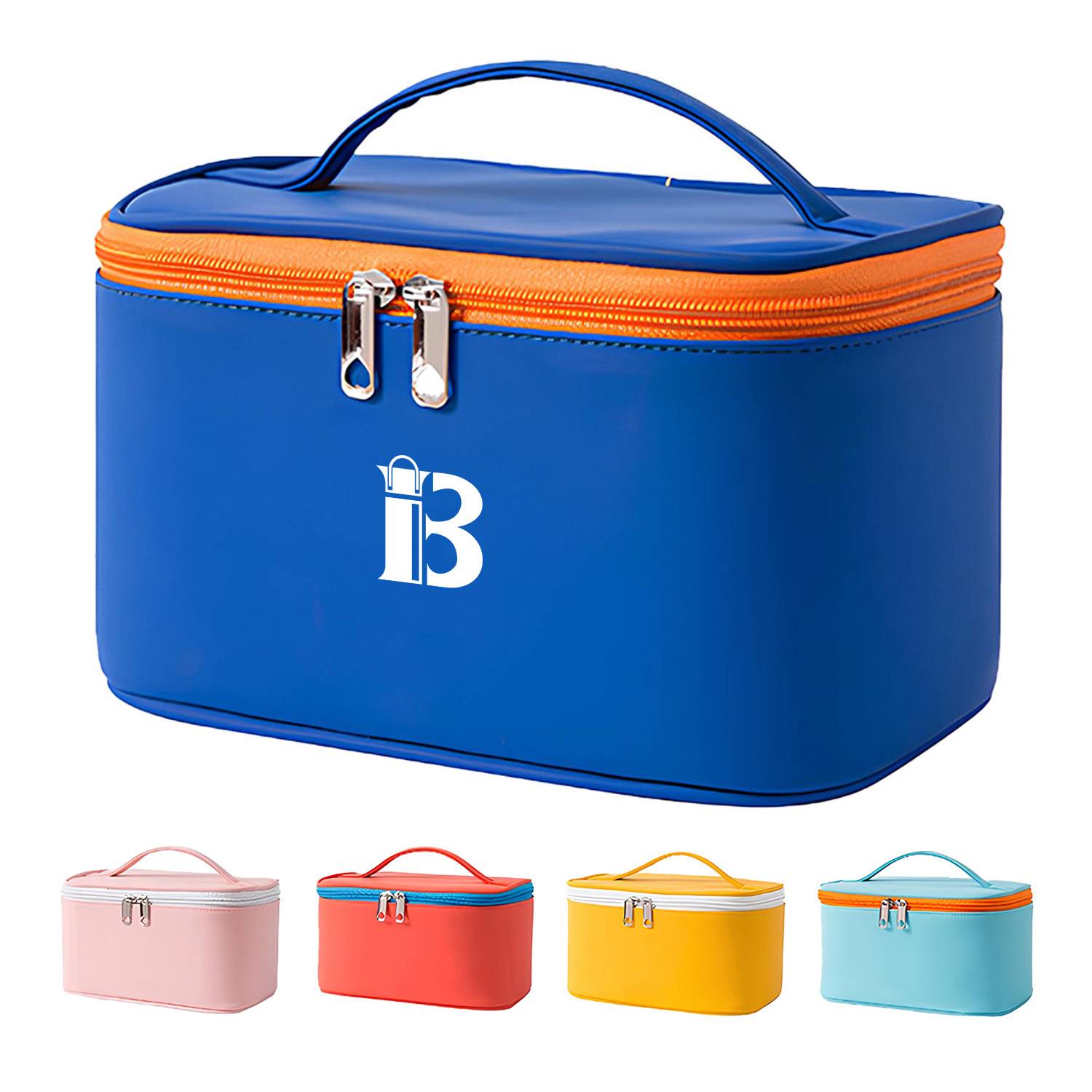 PU Leather Portable Cosmetics Bag 2