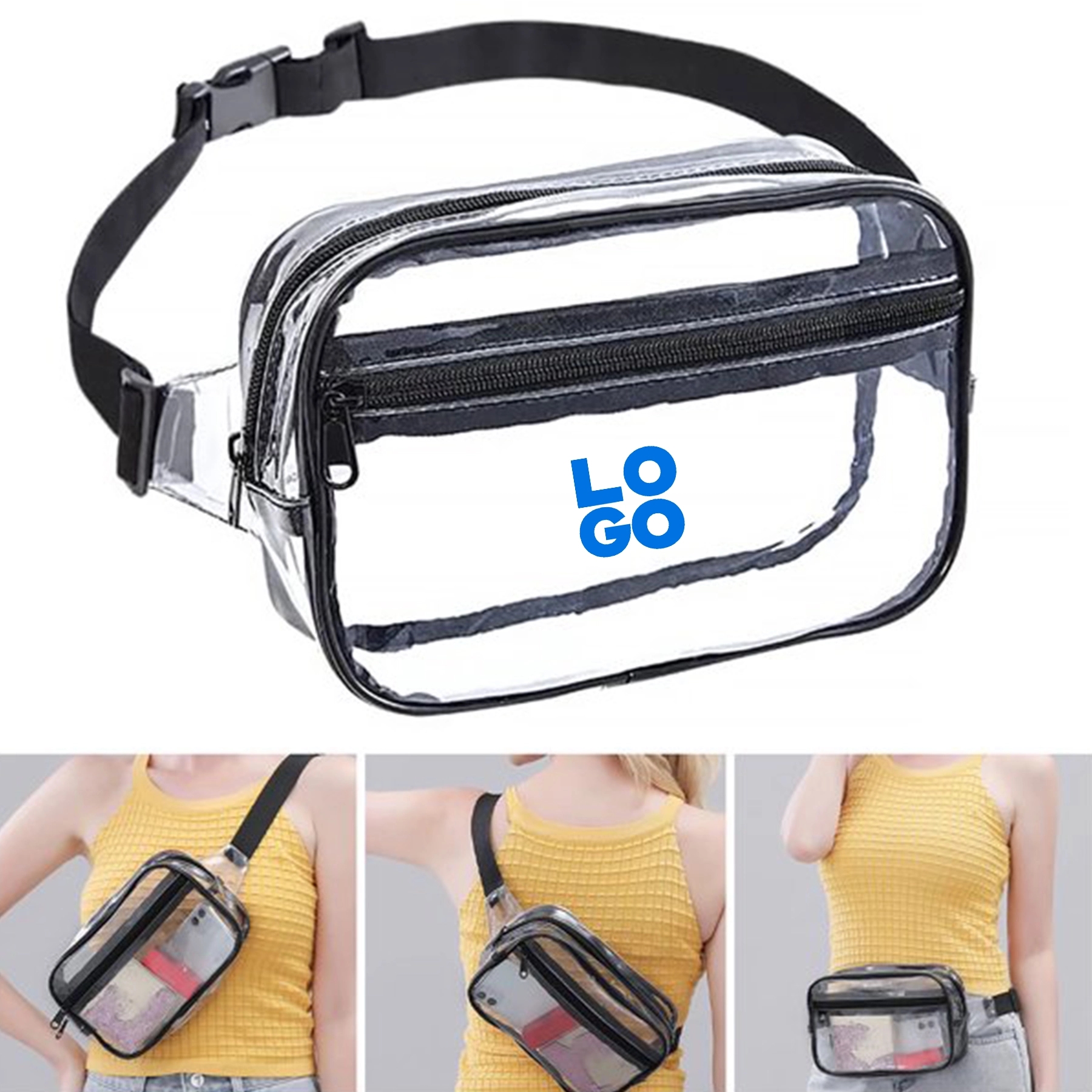 Clear Fanny Pack 1