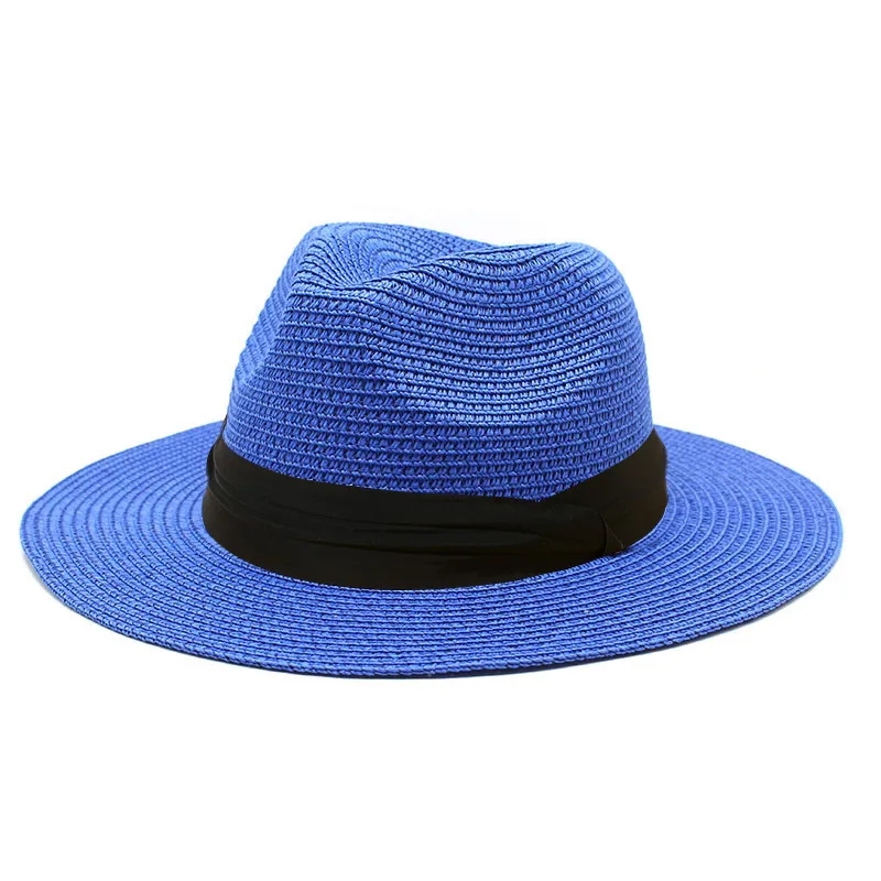 Straw Beach Hat 18