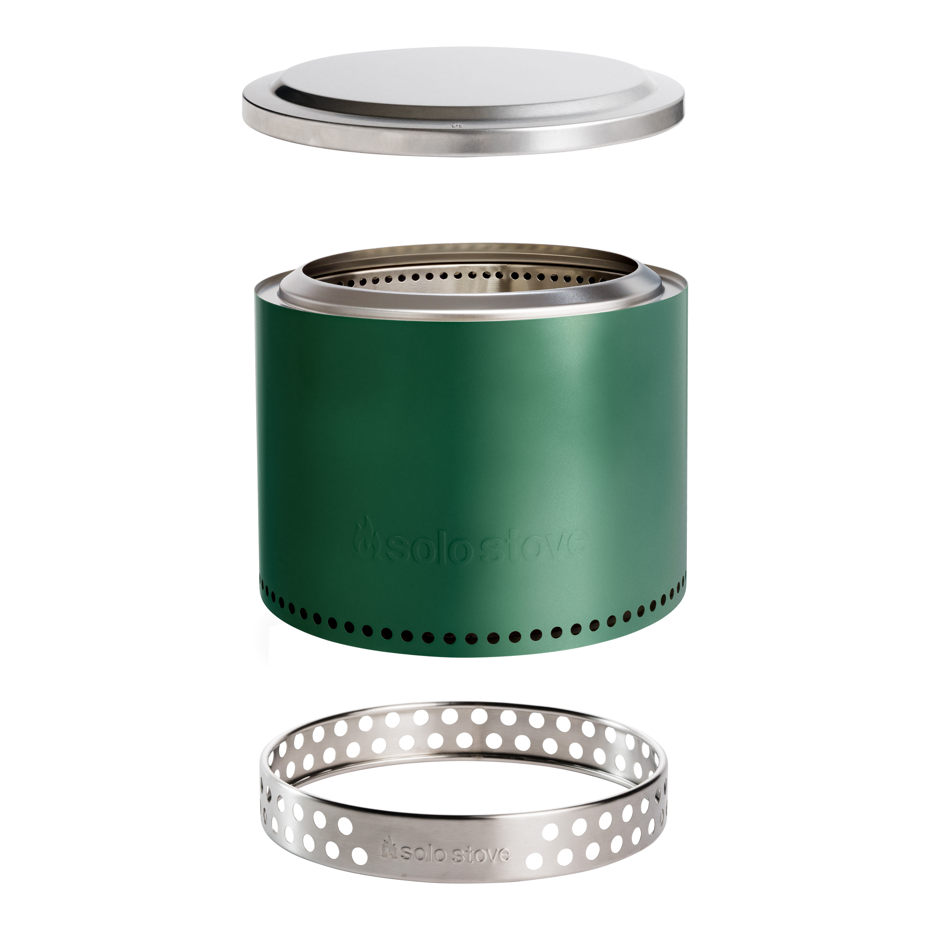 Solo Stove - Bonfire 2.0 Essential Bundle(Cascade Green) 2