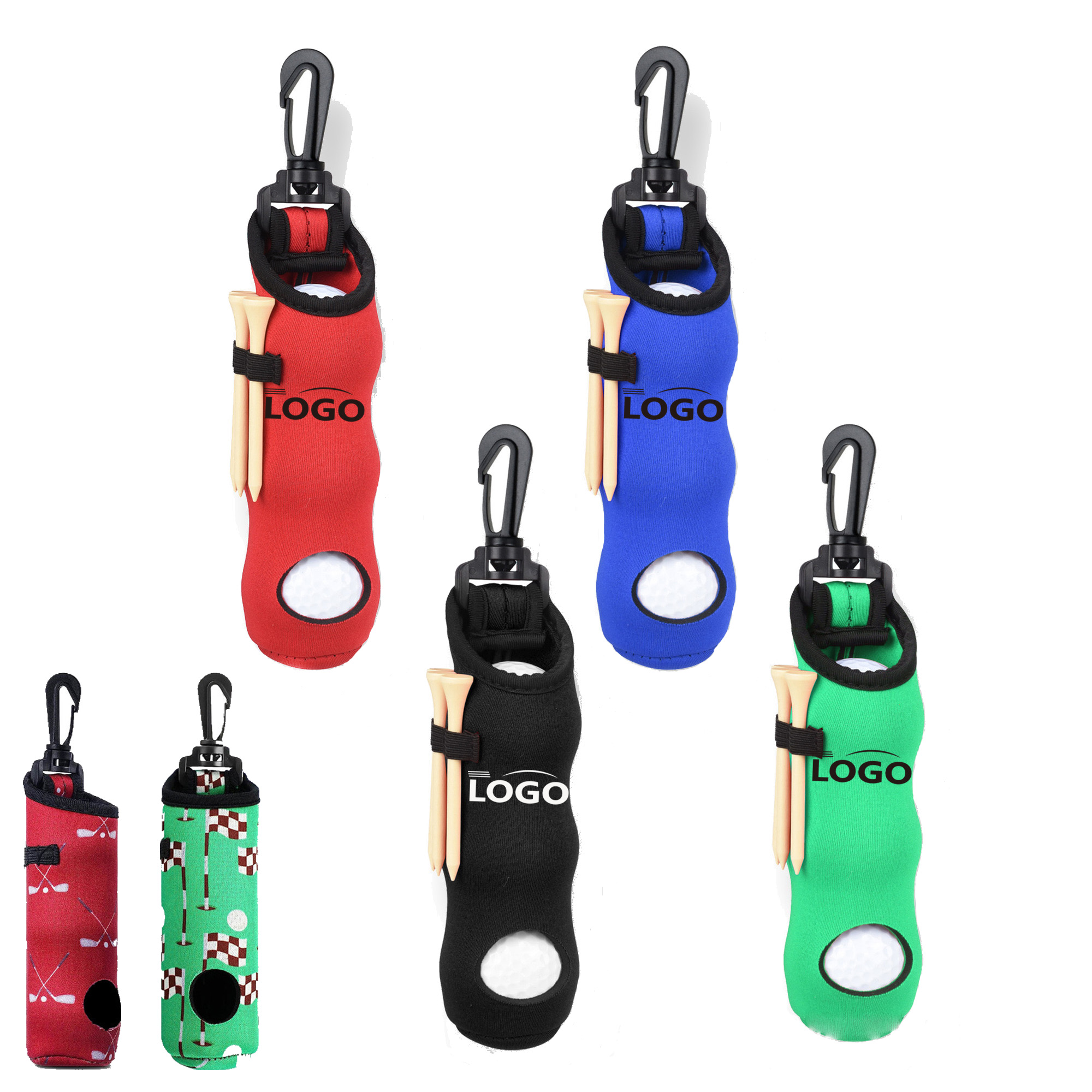 MOQ 50 Golf Ball Storage Bags 1