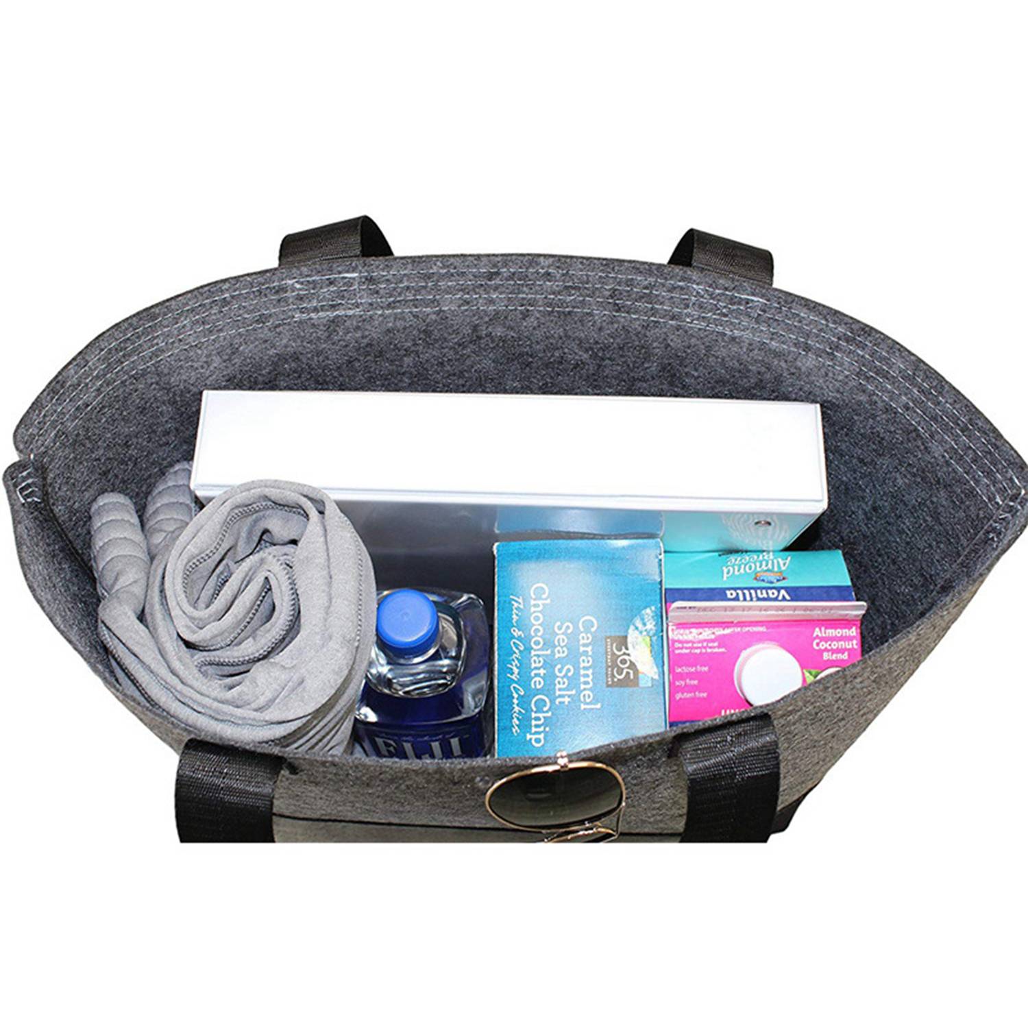 Nylon shoulder bag for women 5