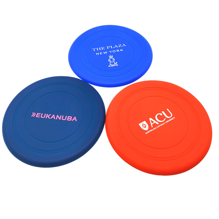 Non-Slip Silicone Flying Saucer/Discs Resistant Chew Dog/Pet/Puppy Toy 9