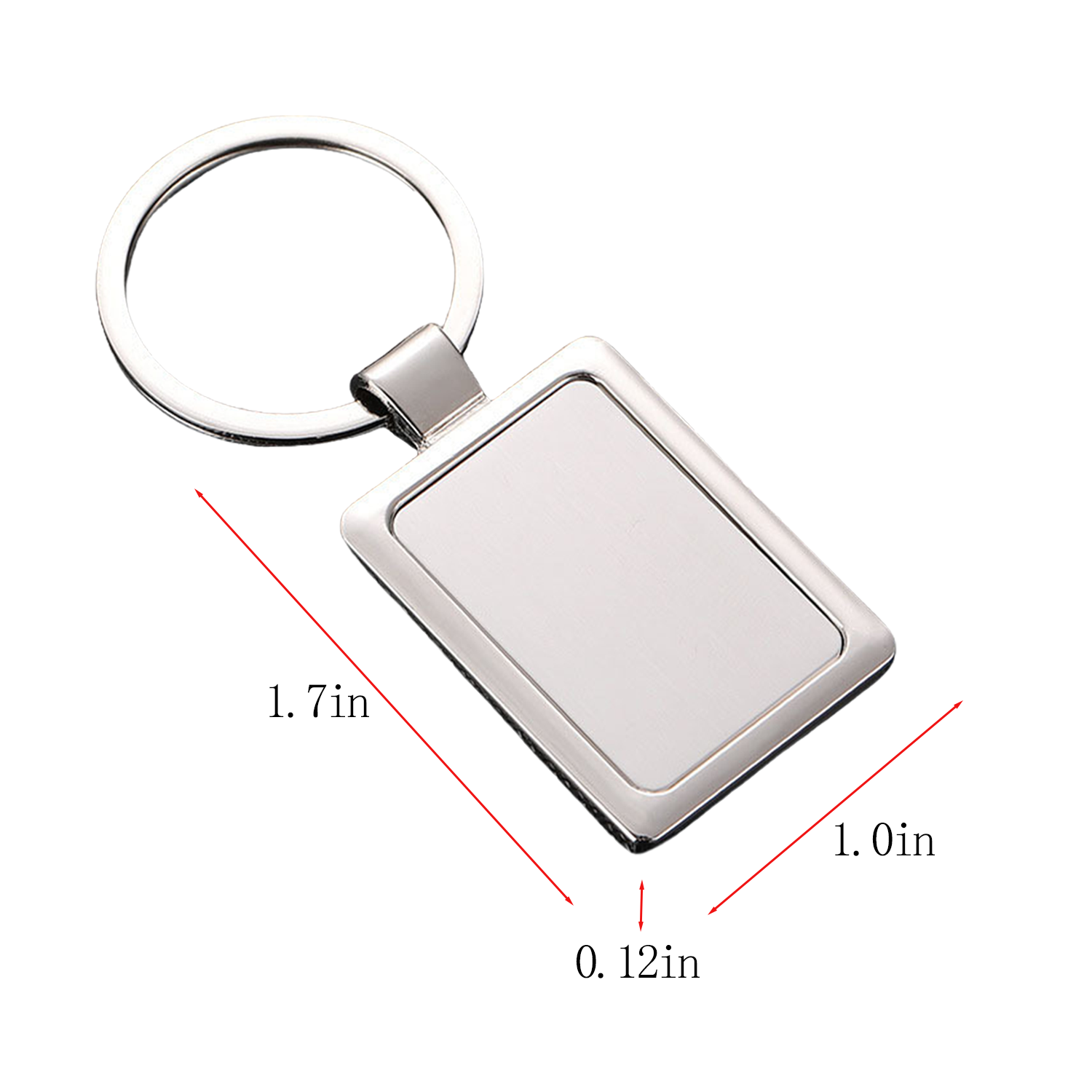 Zinc Alloy Car Keychain 10