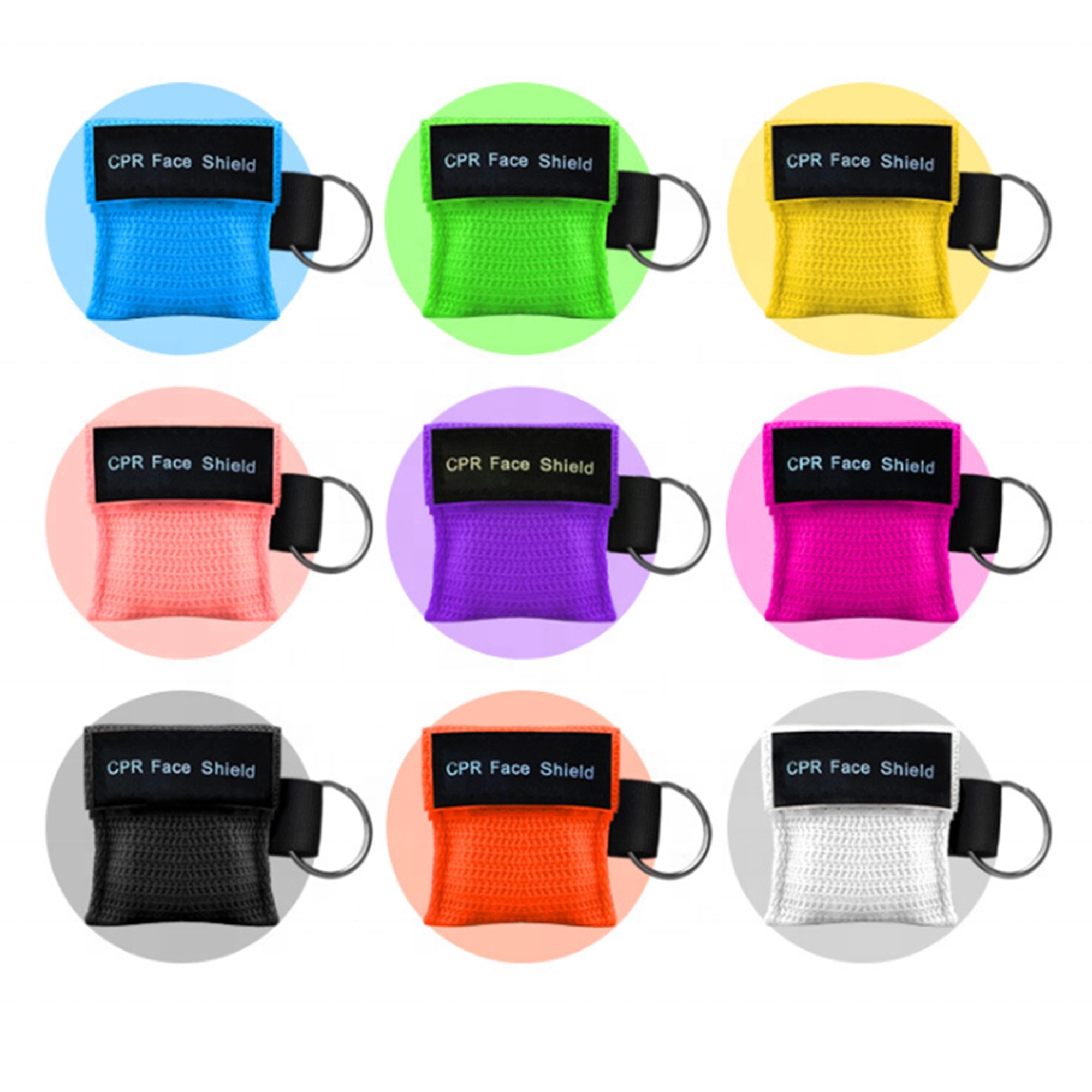 CPR Face Shield Mask MOQ 50 PCS
