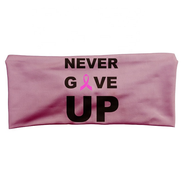 Breast Cancer Awareness Sweatband 3