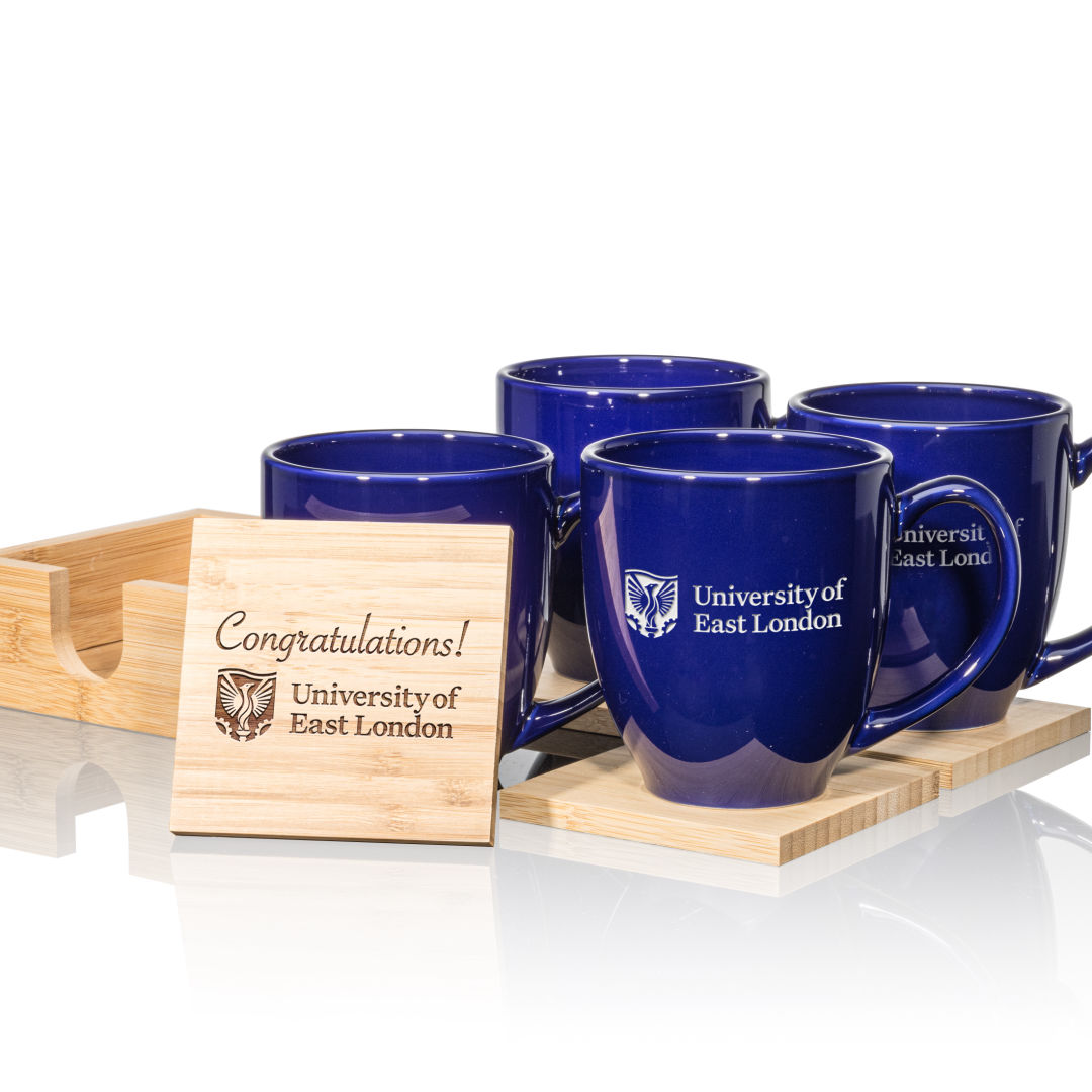 Bistro Mug & Coaster Set 42