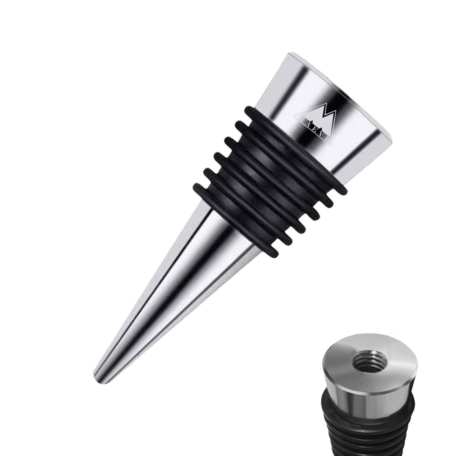 Die Cast Wine Bottle Stopper 1