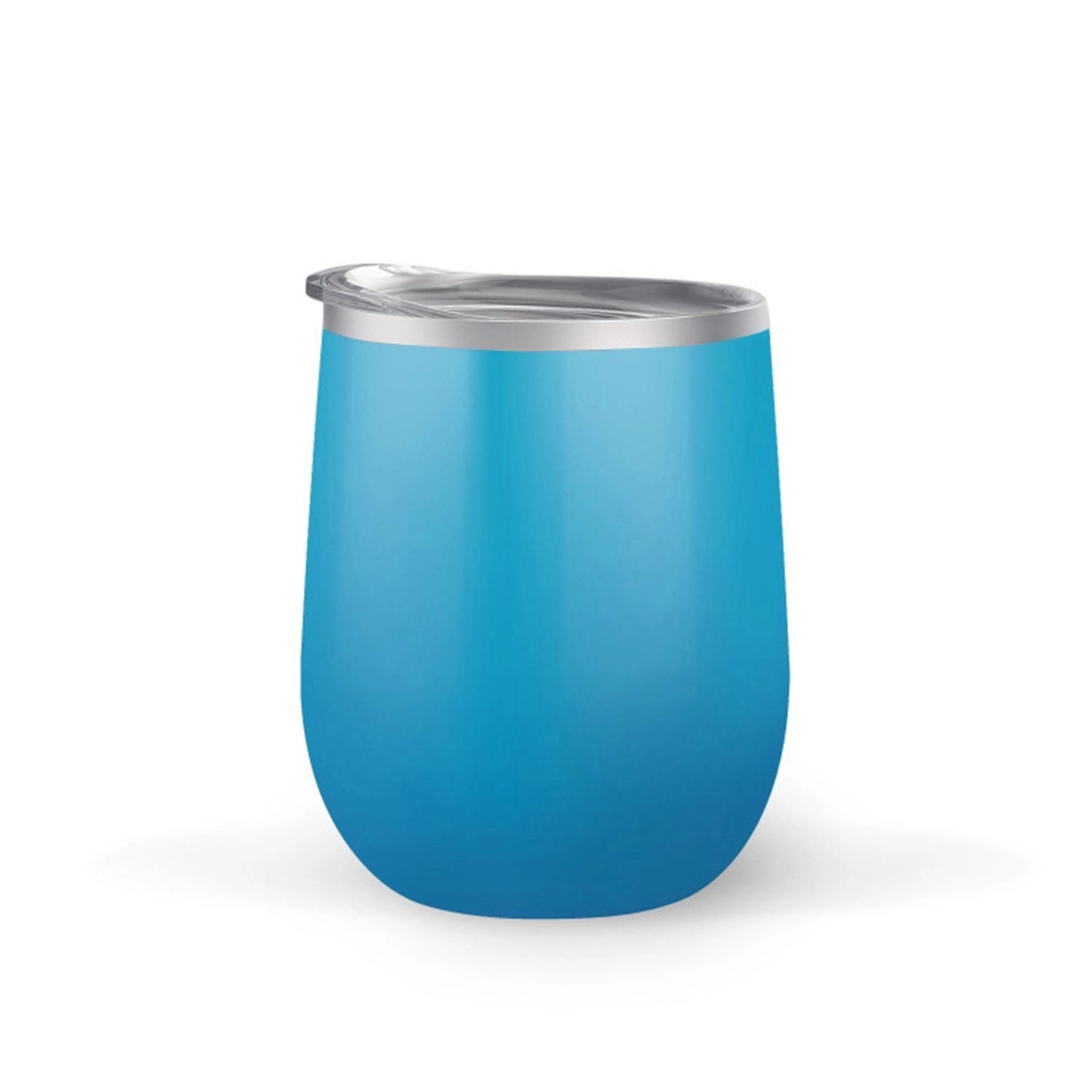 12oz Double Wall Eggshell Cup with Lid 7