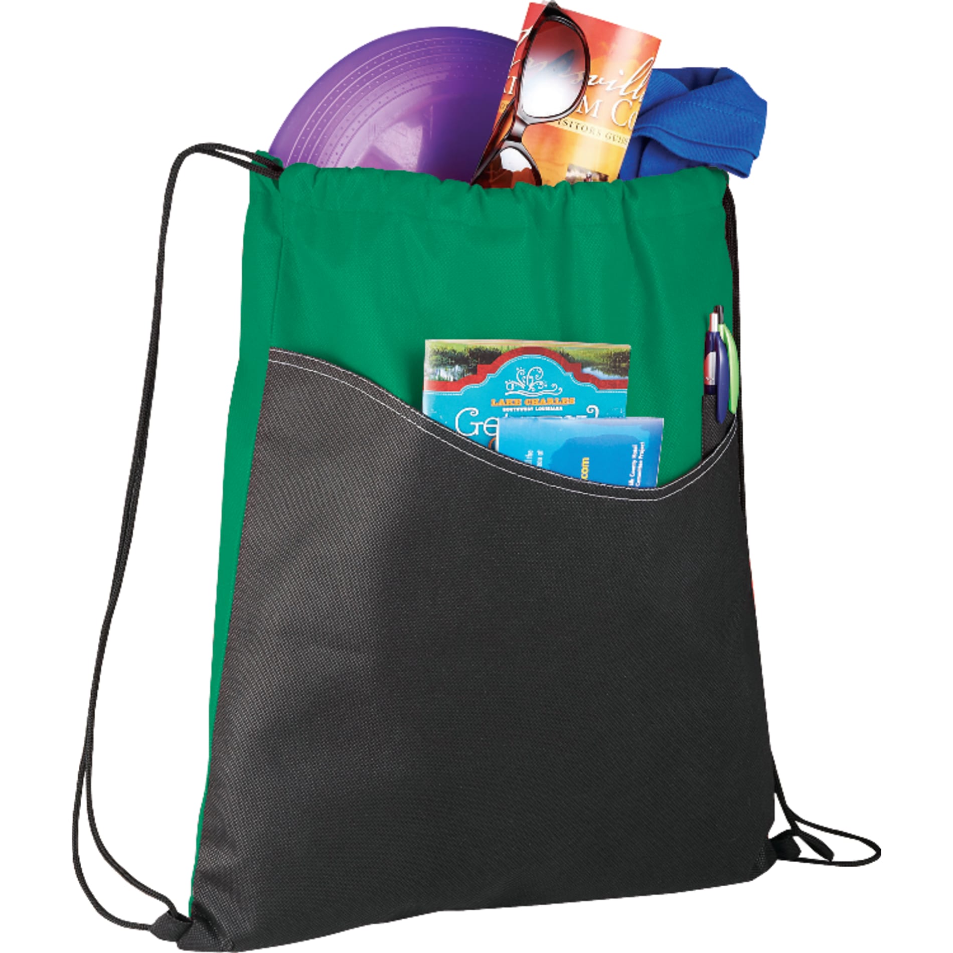 Rivers Non-Woven Drawstring Bag 52