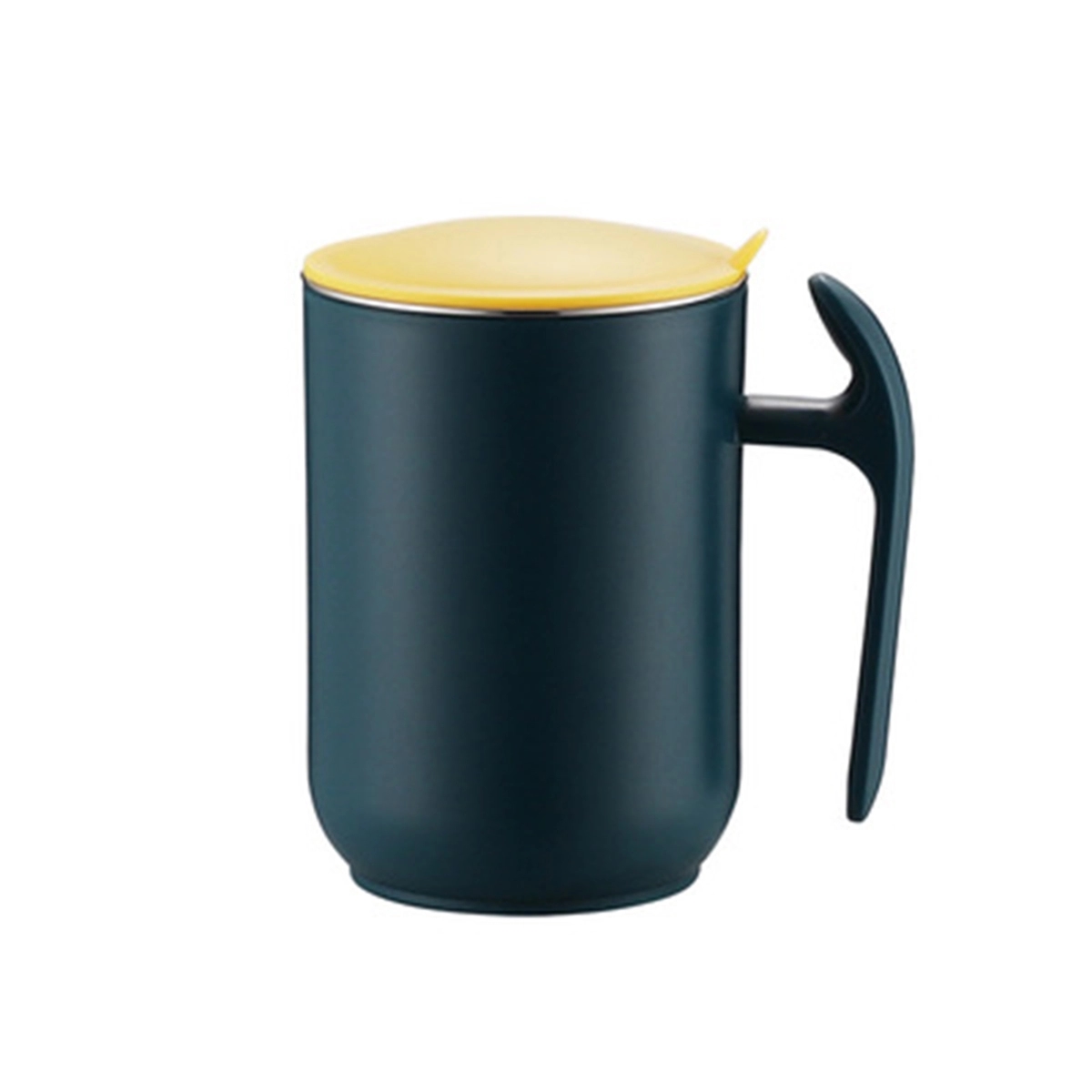 Tea Cup Wide Handle With Lids 18.5 Oz 1