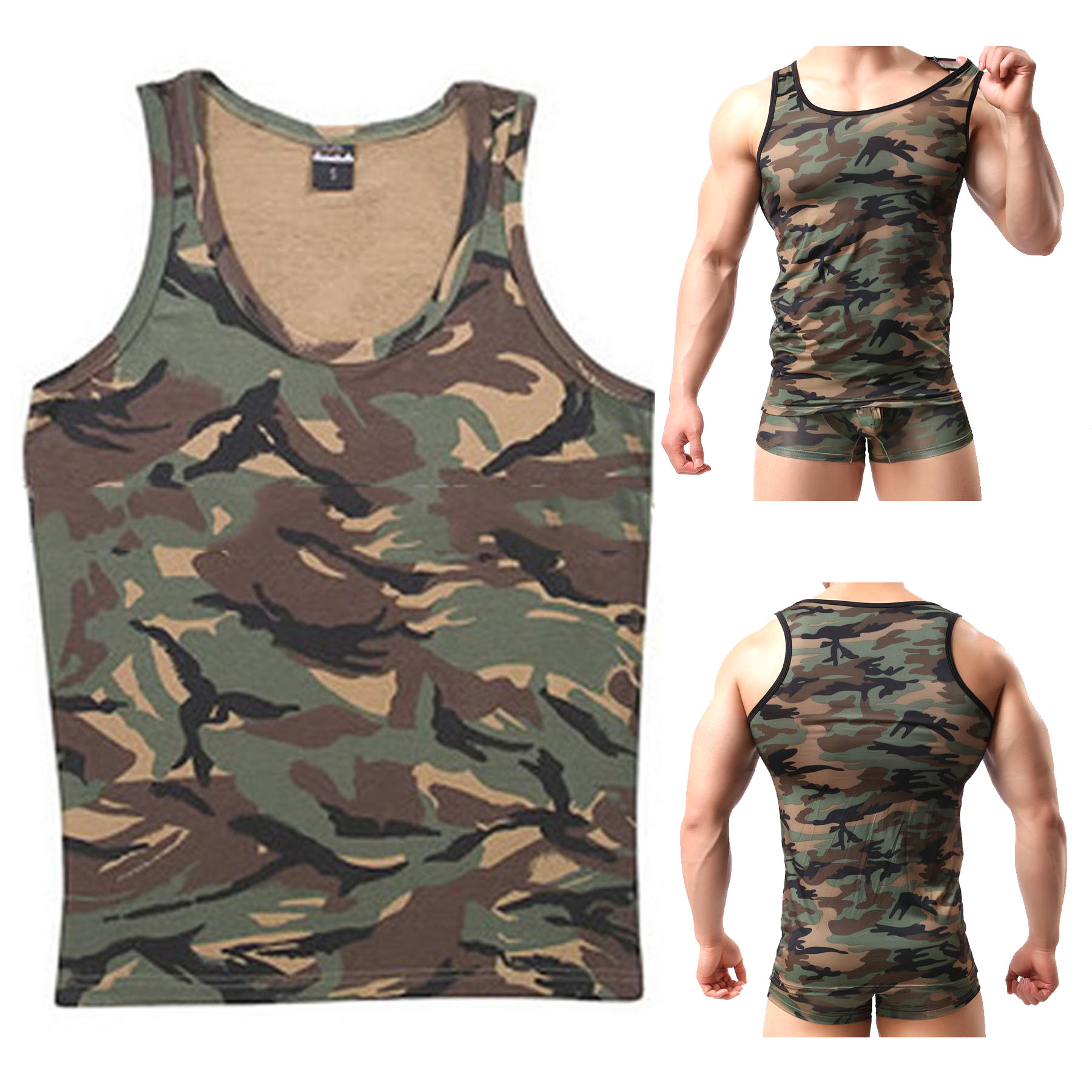 Camo Tank Top 2