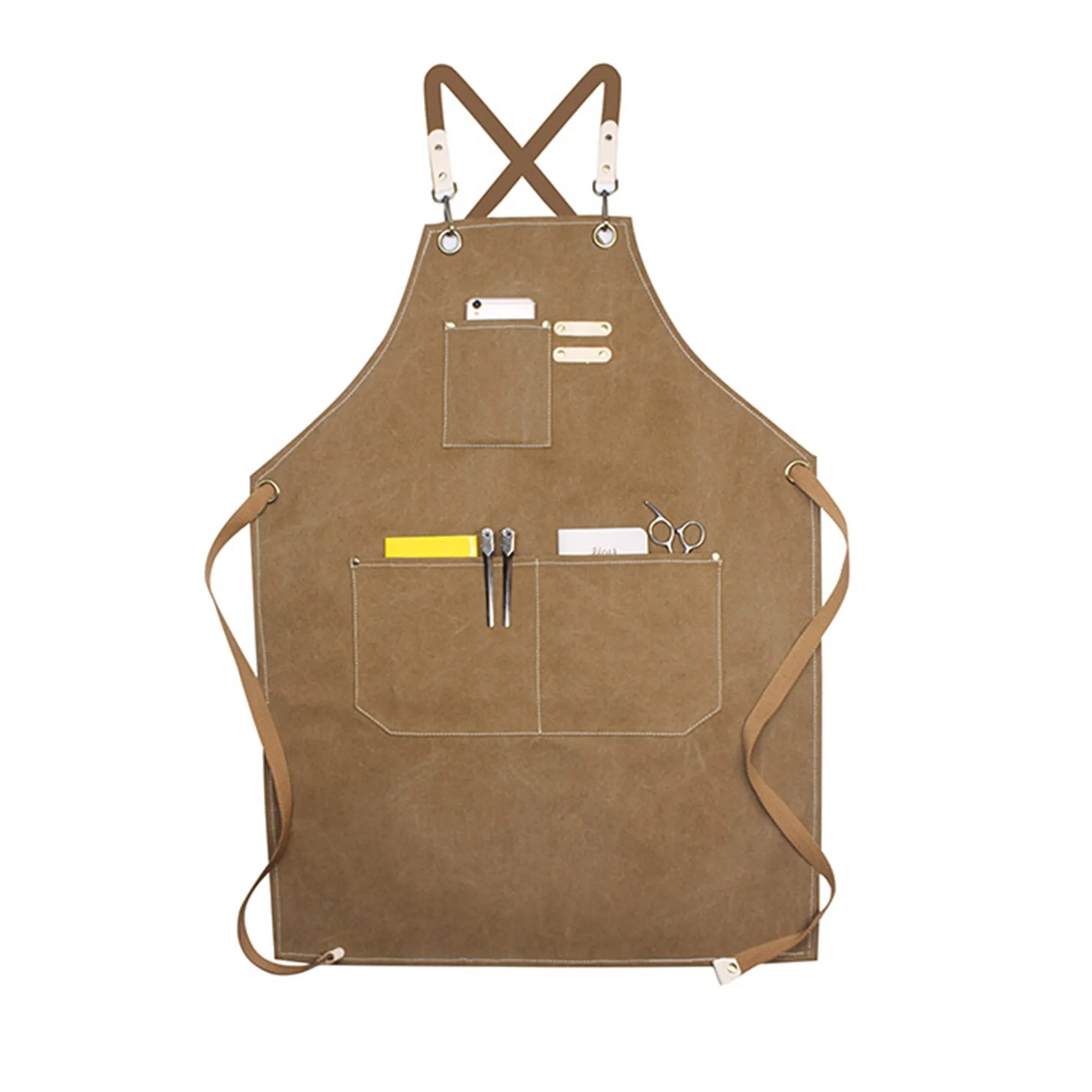 Custom Multifunctional Canvas Apron 4