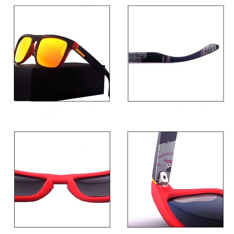 Unisex Polarized Sunglasses for Driving Fishing, Hiking 2