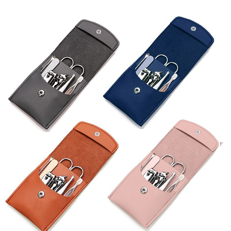 Manicure Kit Nail Clippers for Men and Women Set of 7pcs 1