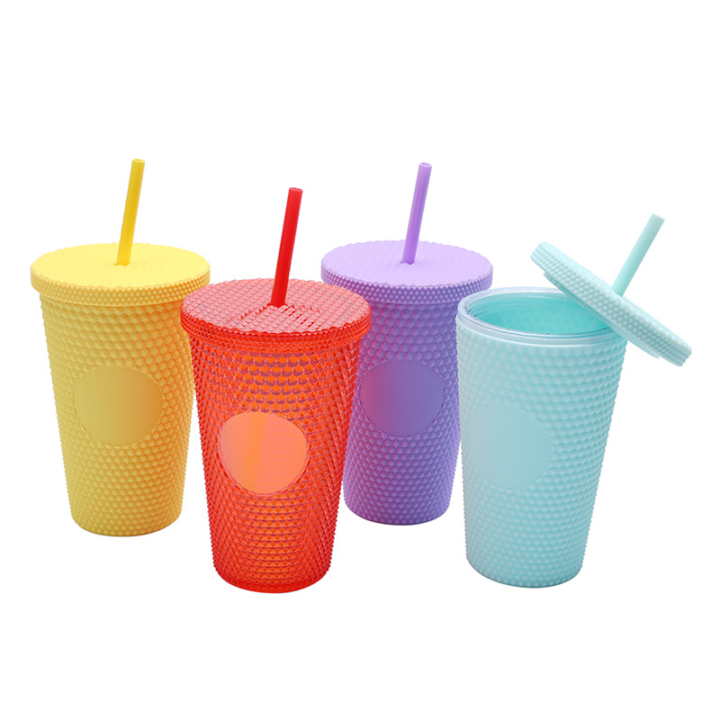 16oz Durian shaped water cup 2