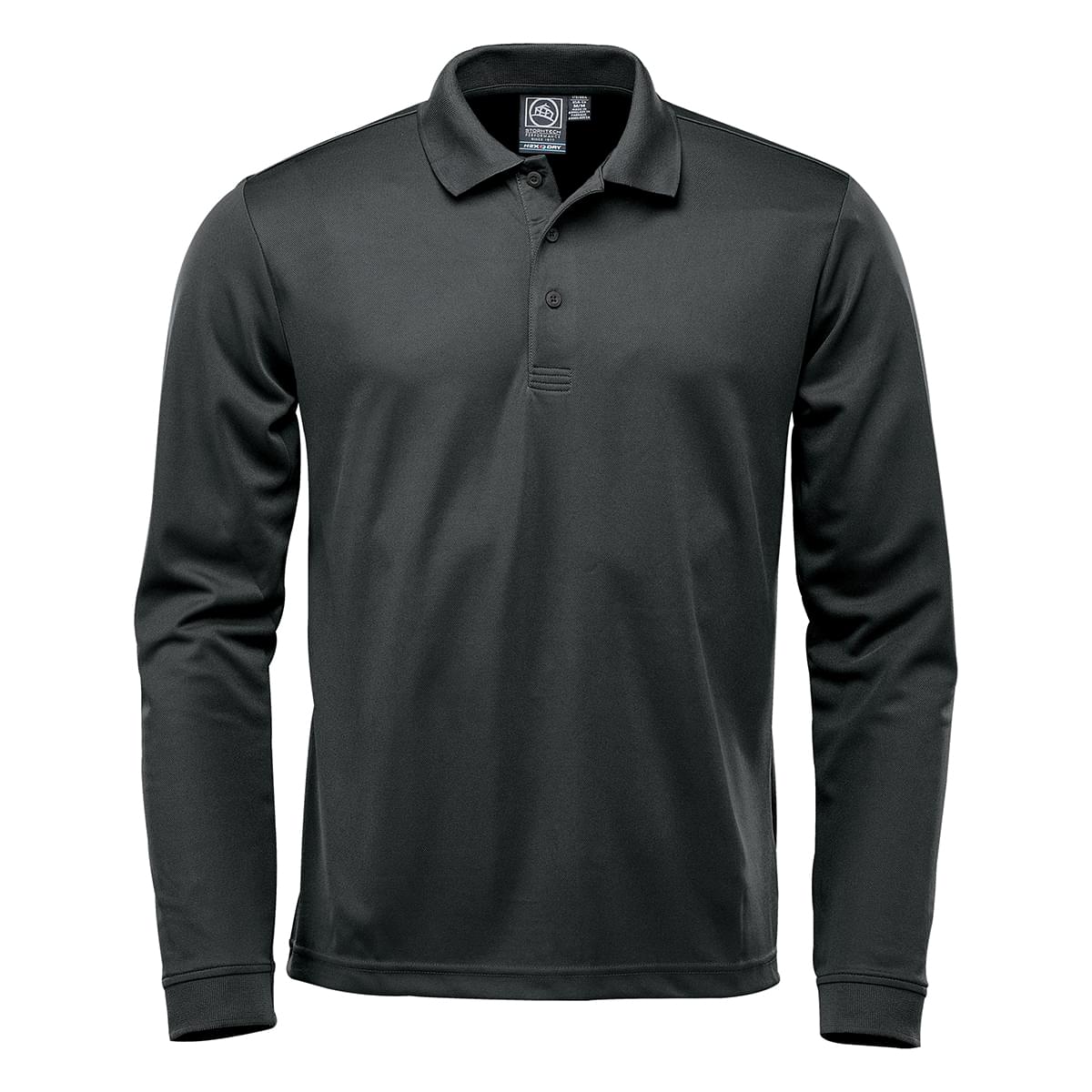 Stormtech Men's Eclipse H2X-DRY Long Sleeve Polo