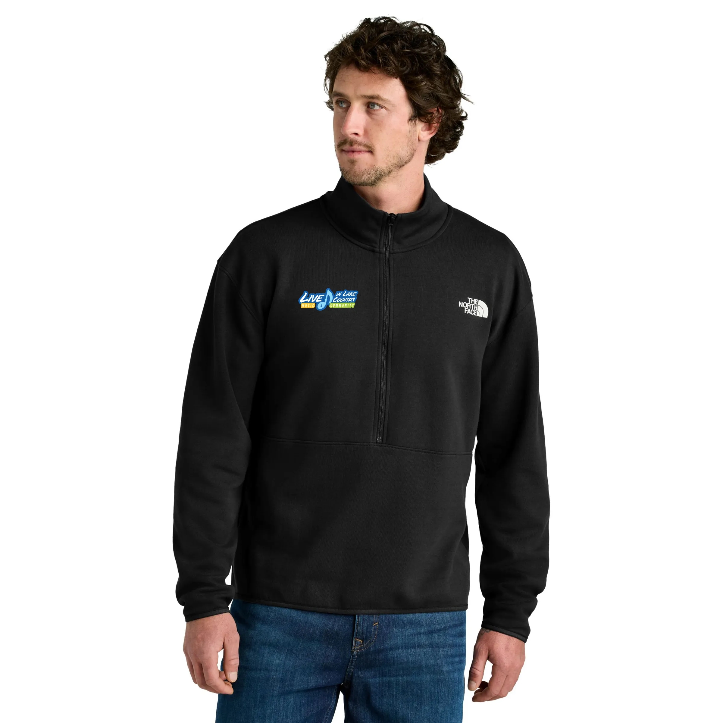 The North Face(R) Double-Knit 1/2-Zip Fleece 5