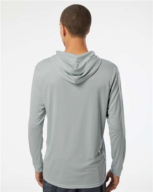 Unisex Bahama Performance Hooded Long Sleeve T-Shirt - 220 105