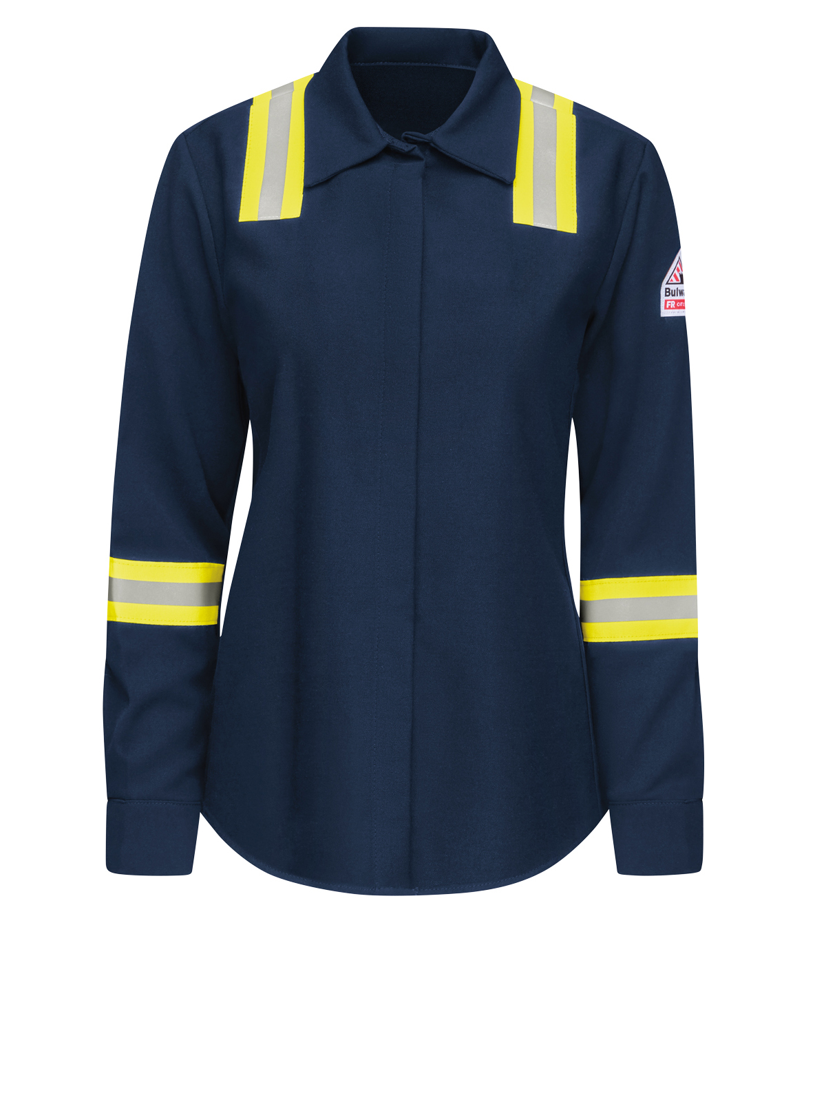 Bulwark - Work Shirt - Women's Enhanced Visibility Shirt
