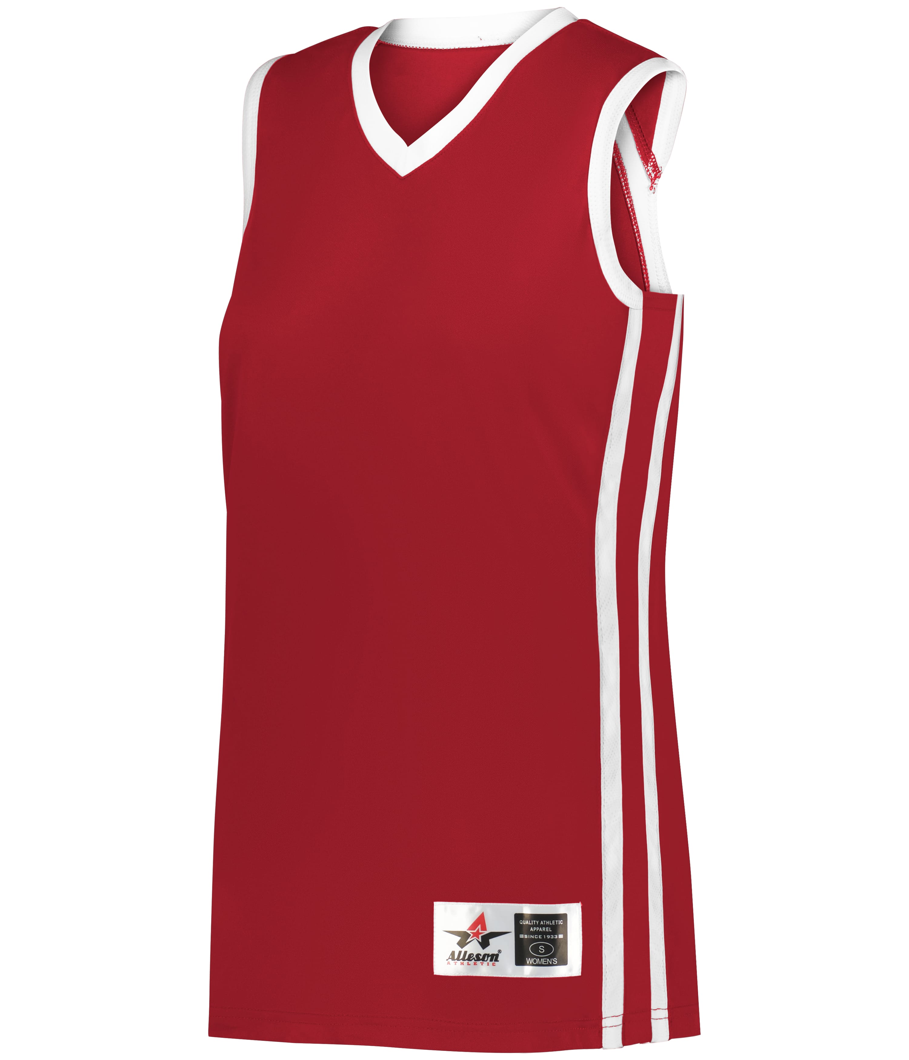 LADIES SINGLE-PLY BASKETBALL JERSEY 4