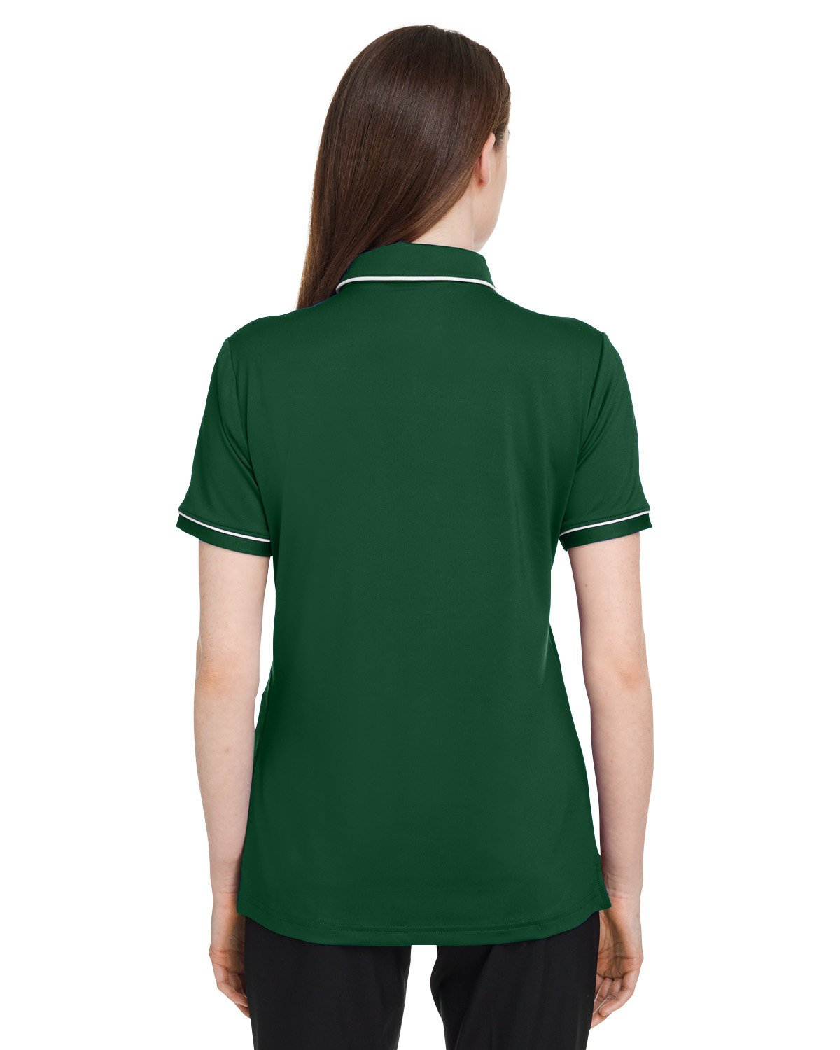 Ladies' Tipped Teams Performance Polo