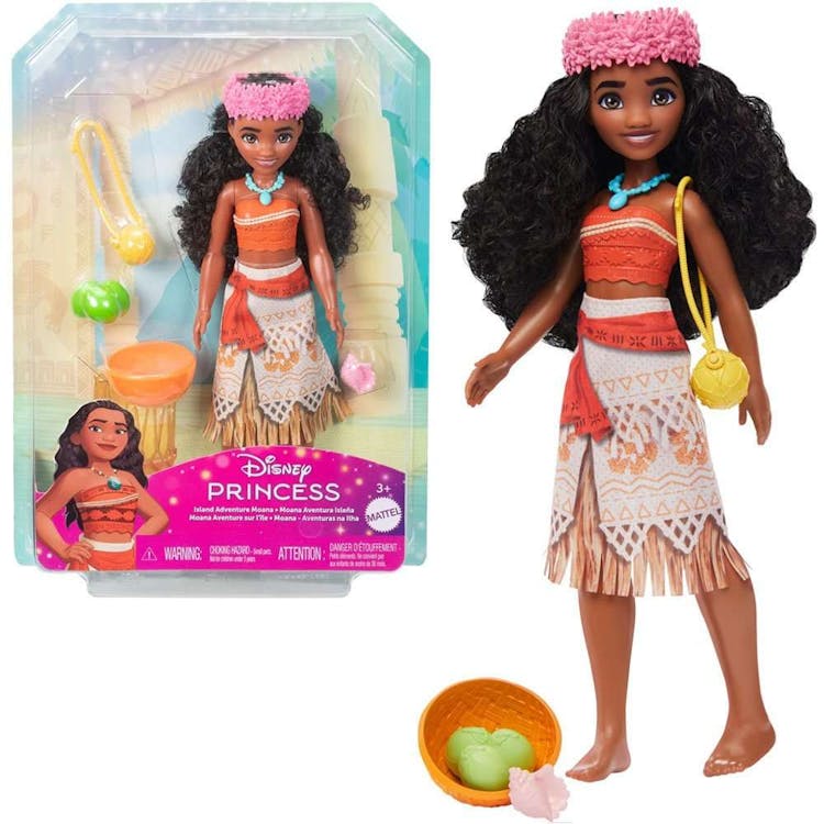 Disney Princess Dolls - Island Adventure Moana 1