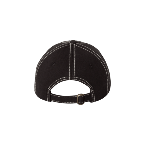 Valucap VC300A Adult Bio-Washed Unstructuered Cap 84