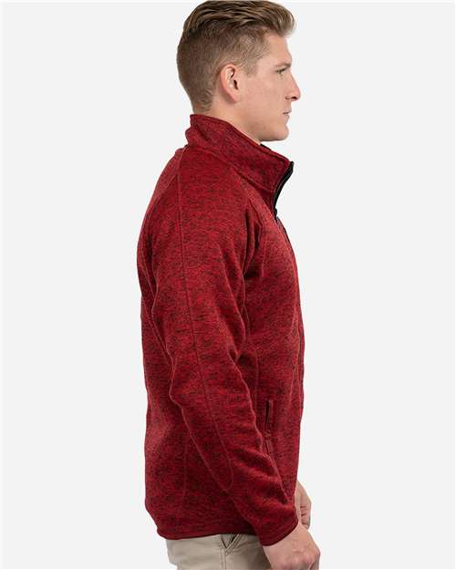 Men's Sweater Knit Jacket - 3901 23