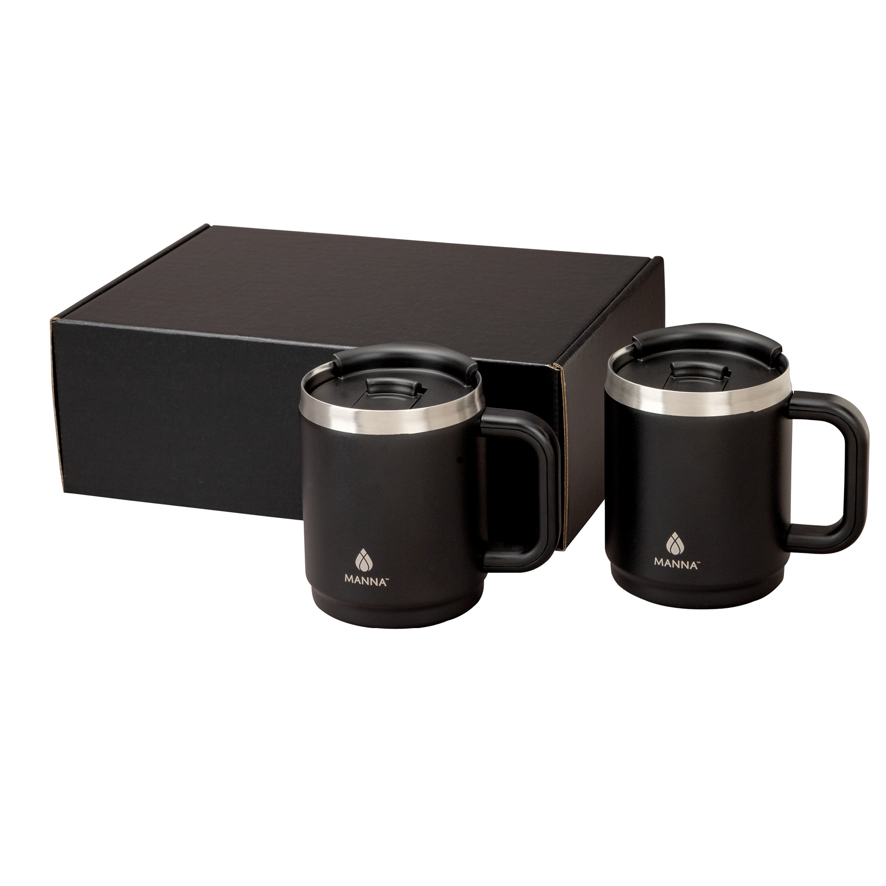 Manna™ Boulder Two-Piece Camping Mug Gift Set 22