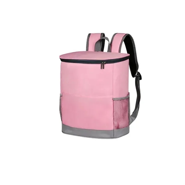 Colorful Insulated Cooler Backpack - Spacious Travel Bag 1
