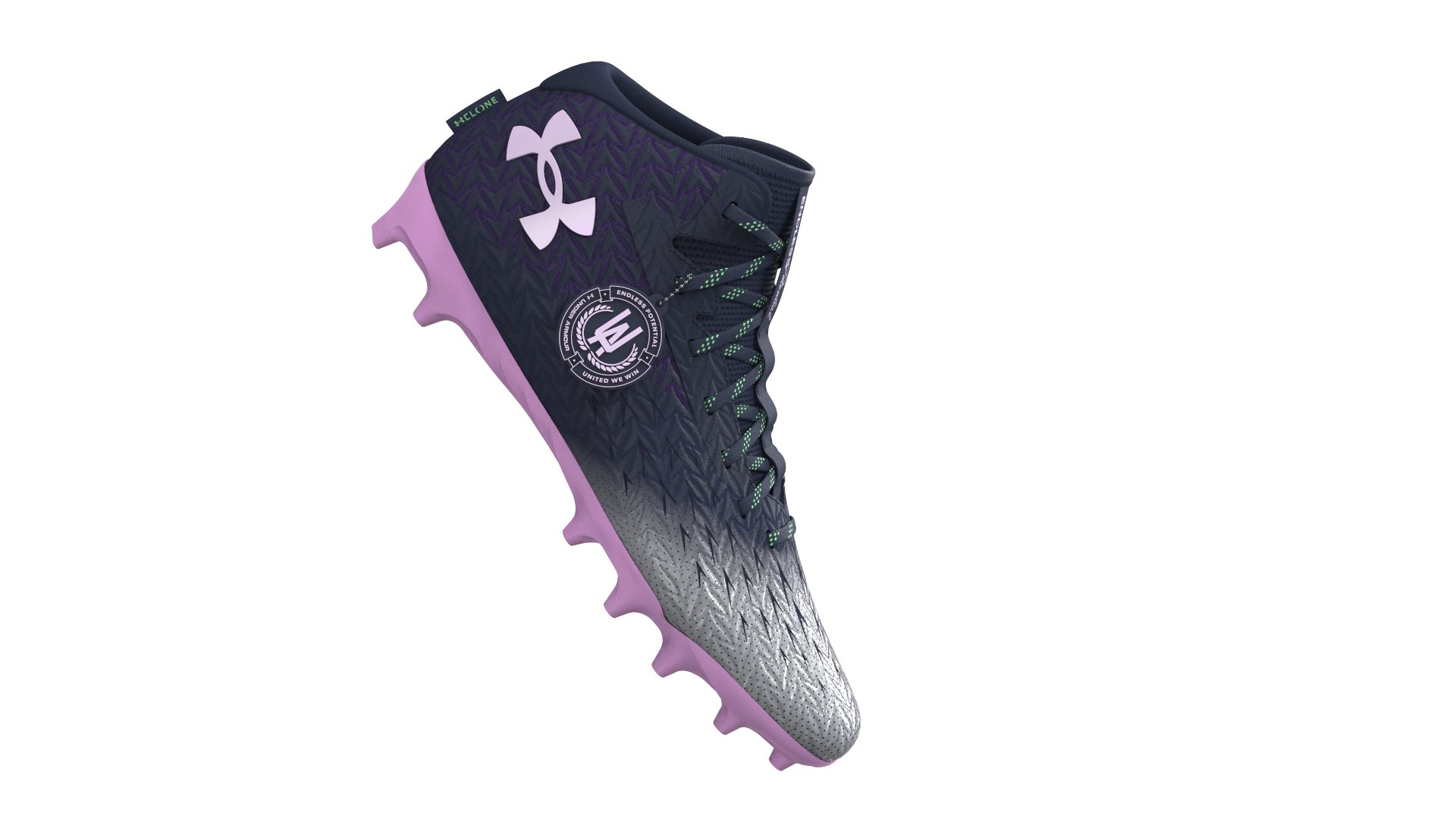 Women's UA Spotlight 4 MC International Women's Day Football Cleats 2