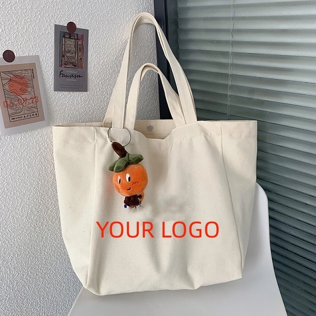 Canvas Handle Bag, custom tote bag with logo imprint 7