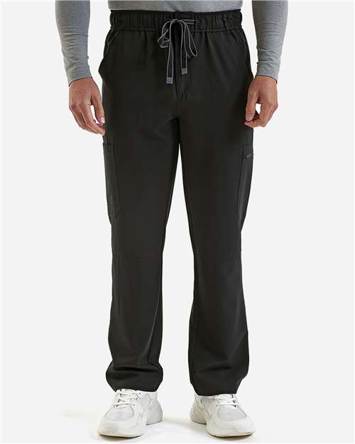 Men's Relentless Stretch Cargo Scrub Pants - NN500 37