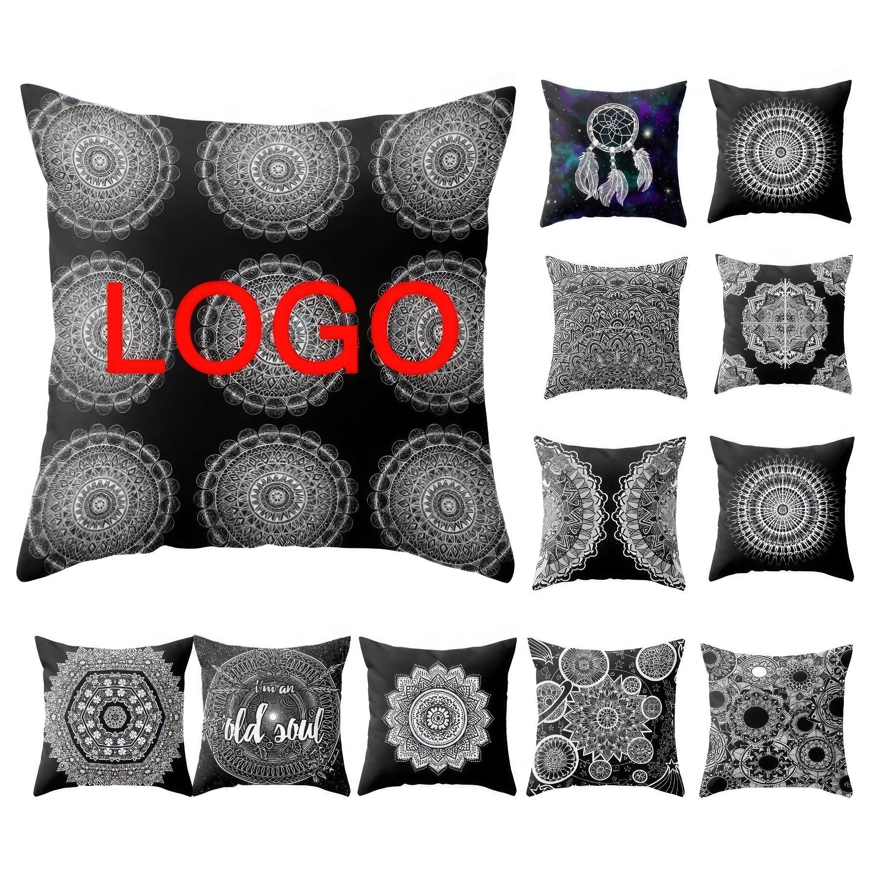Custom Bohemian Style Pillowcases & Home Sofa Decoration 1