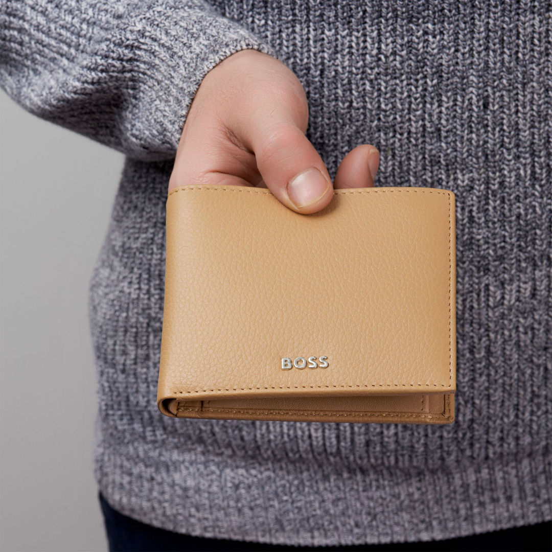 Hugo Boss® Classic Grained Money Wallet 3