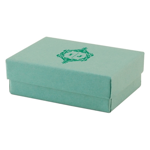 Color Tinted Kraft Jewelry Boxes 13