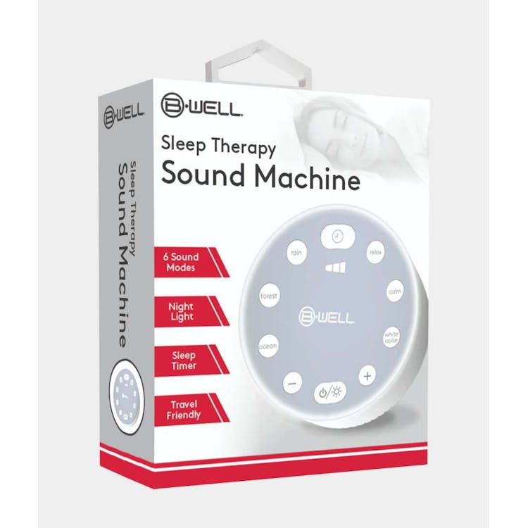 Sleep Therapy Sound Machine - White 2