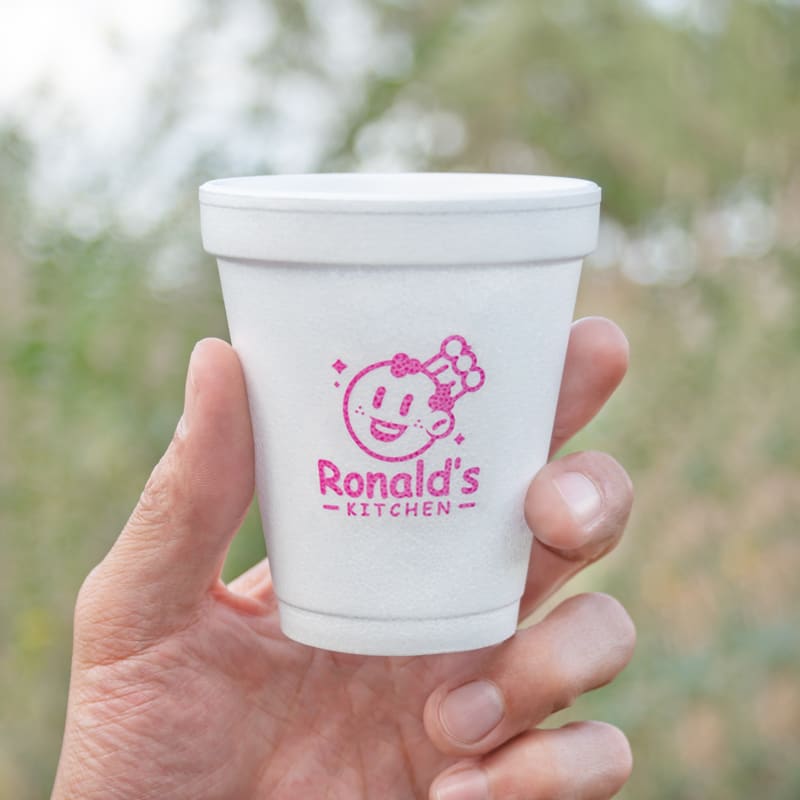 Custom 6 Oz. Foam Cups 13