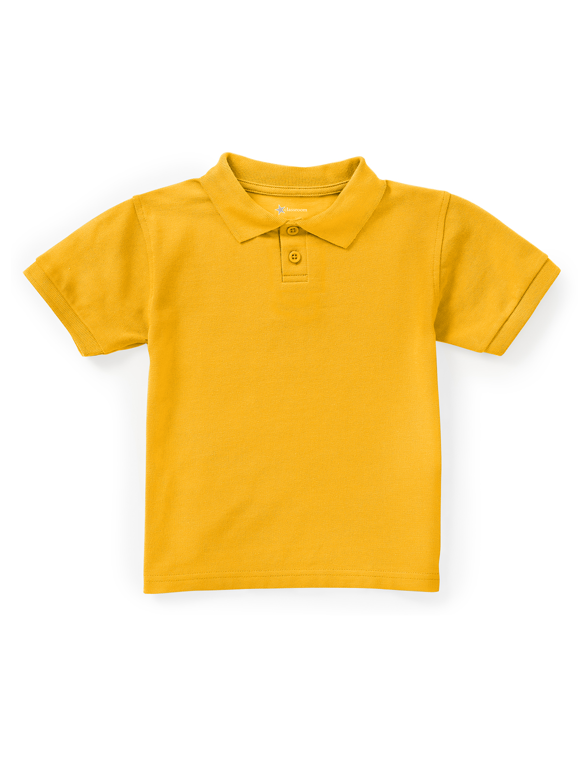 Classroom Uniforms - Unisex Toddler Short Sleeve Pique Polo