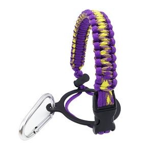 Durable Bottle Opener Emergency Paracord Rope Keychain 40