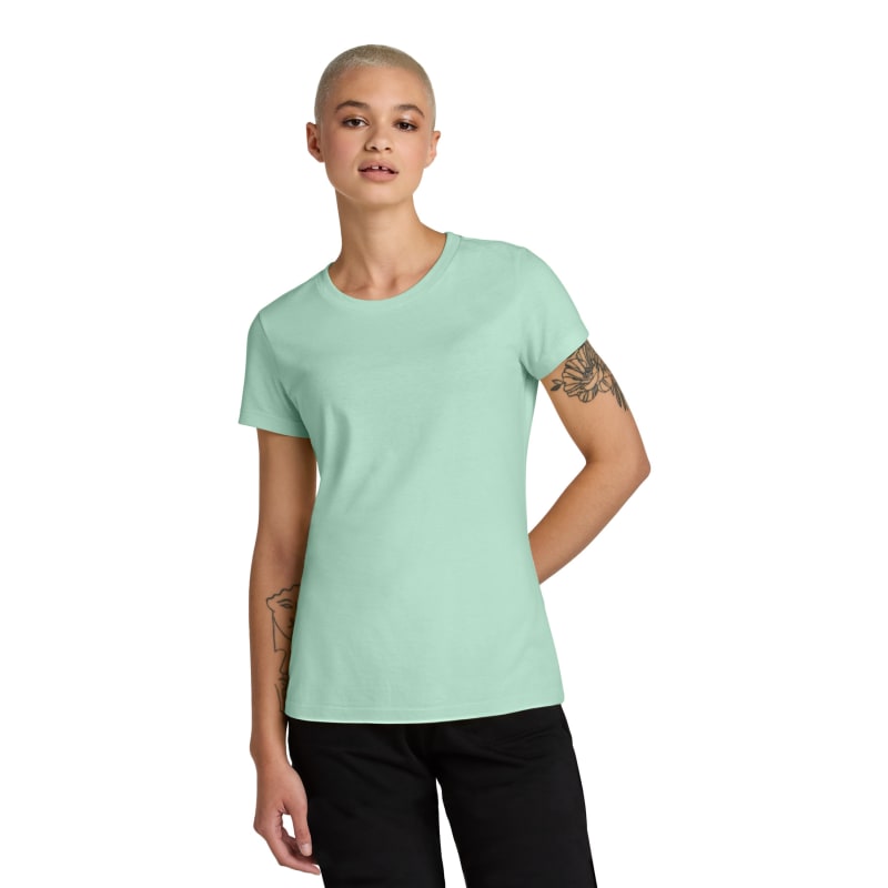 District Women's Perfect Weight CVC Tee 14