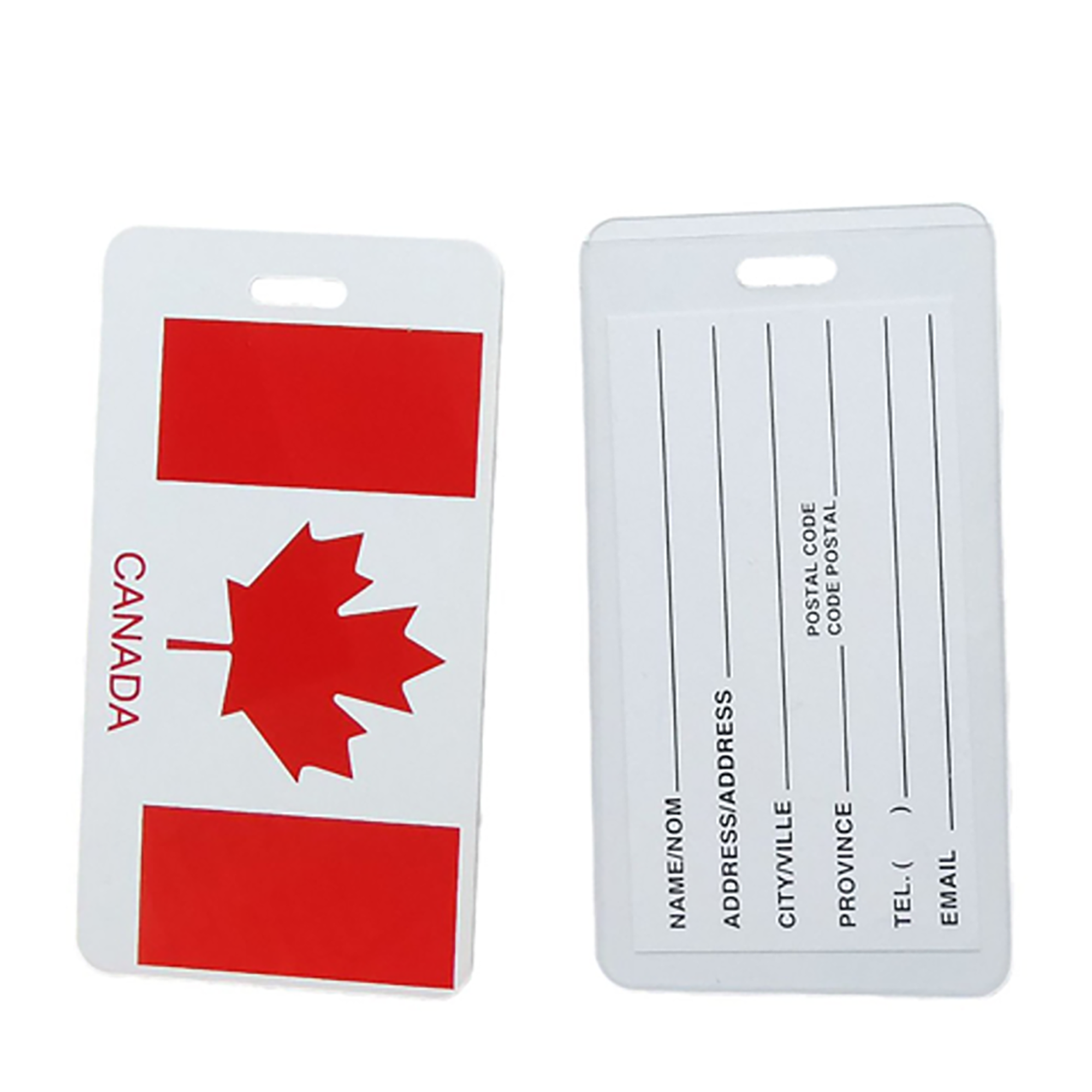 Rectangular PVC Luggage Identifier 3