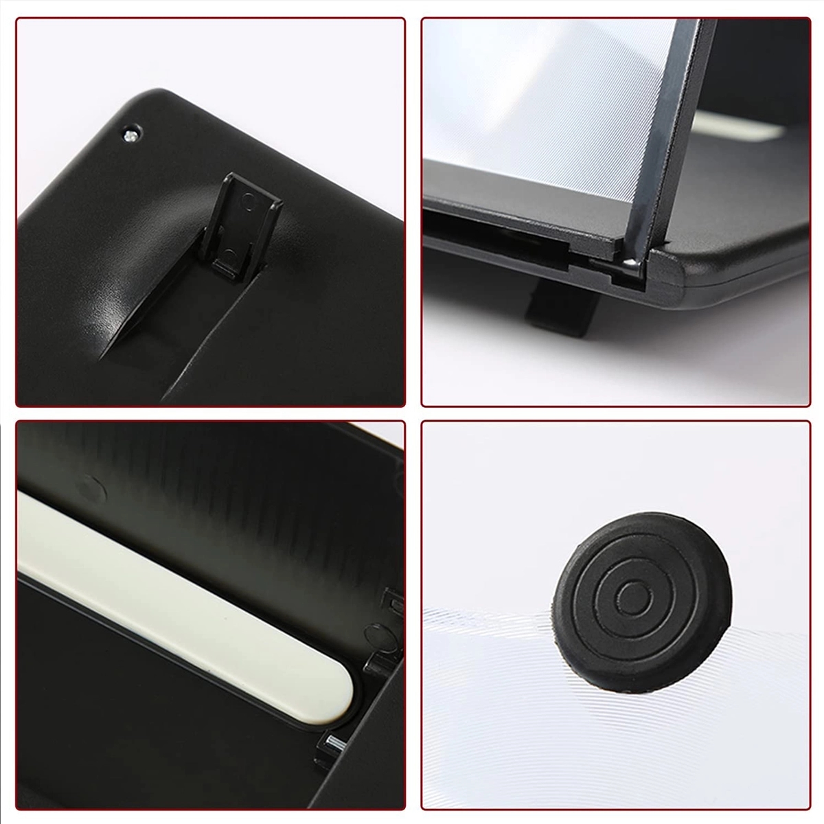 12 Inch Mobile Phone Screen Magnifier 3D Magnifying 4