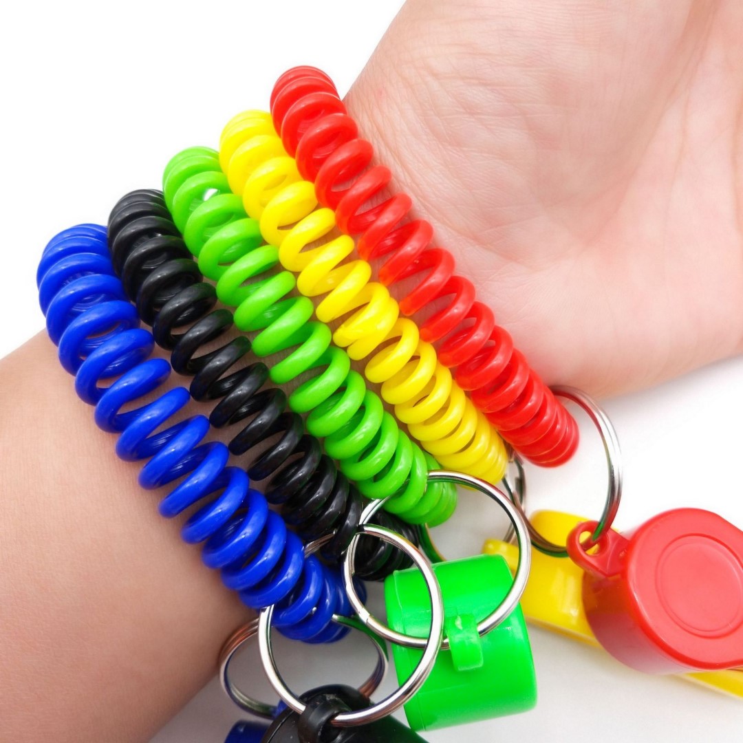 Colorful Whistle With Spiral Bracelet 4