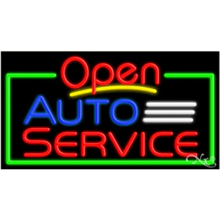 Neon Display Sign Outdoor Indoor for Business Office Store 4