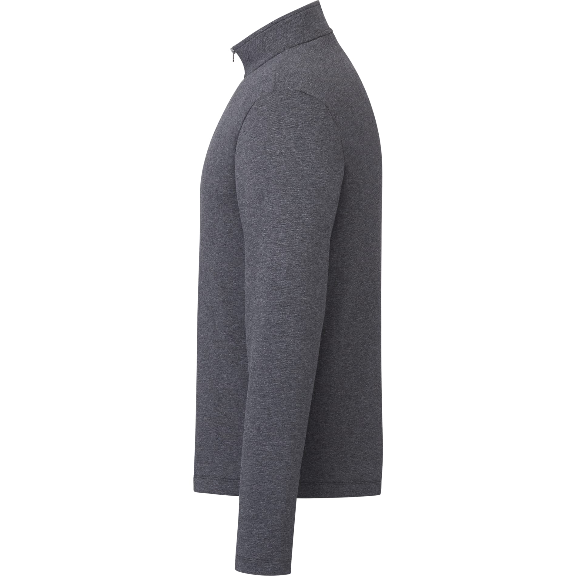 Men's RIGI Eco Knit Quarter Zip, custom hoodie or sweatshirt with logo imprint 76